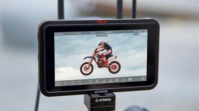 Atomos Ninja TX GO: 5-Inch HDR On-Camera Monitor With 6K RAW Recording