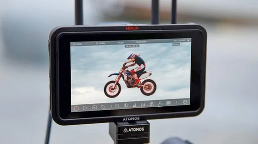 Atomos Ninja TX GO: 5-Inch HDR On-Camera Monitor With 6K RAW Recording