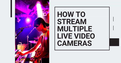 EDM DJs: Use Yolobox To Stream Multiple Live Video Cameras for your show