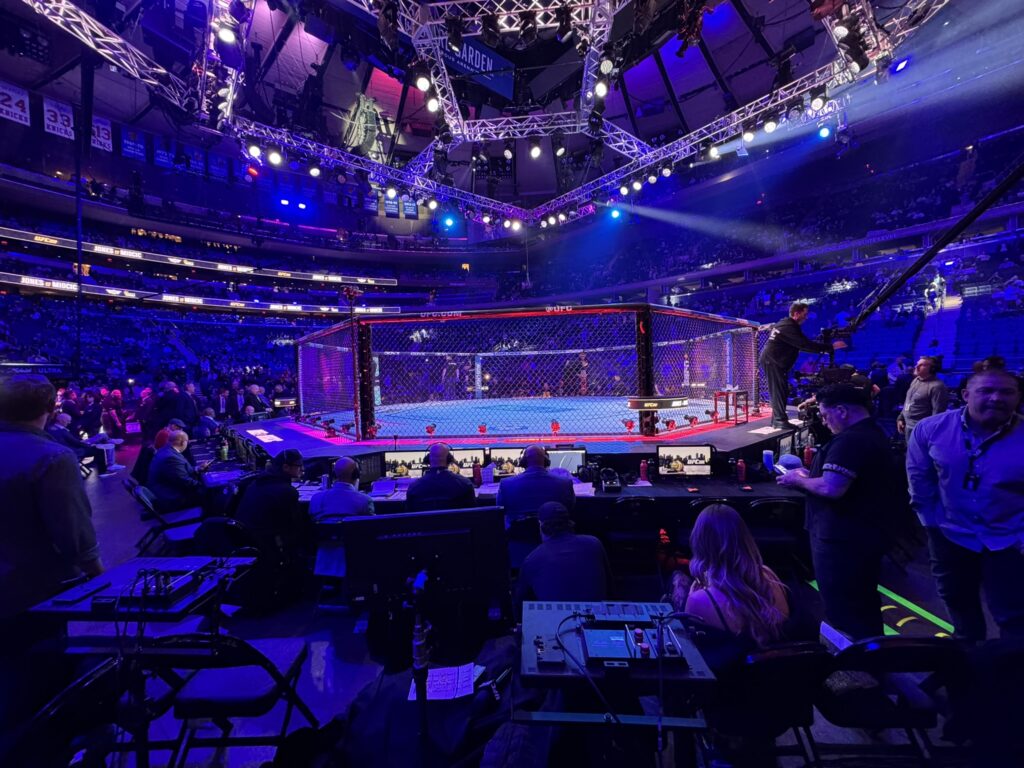 Case Study: Advanced Image Robotics Remote Production Bundle Modified for Still Photography at UFC 309