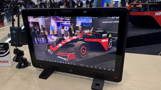 Atomos Sumo PRO-19: 4K Monitor-Recorder-Switcher for Pro Workflows