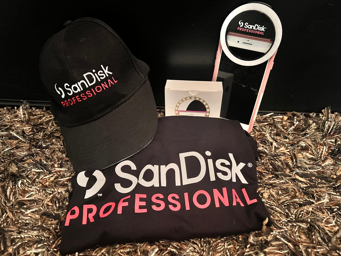 SanDisk Professional Videoguys Live Webinar and Giveaway!