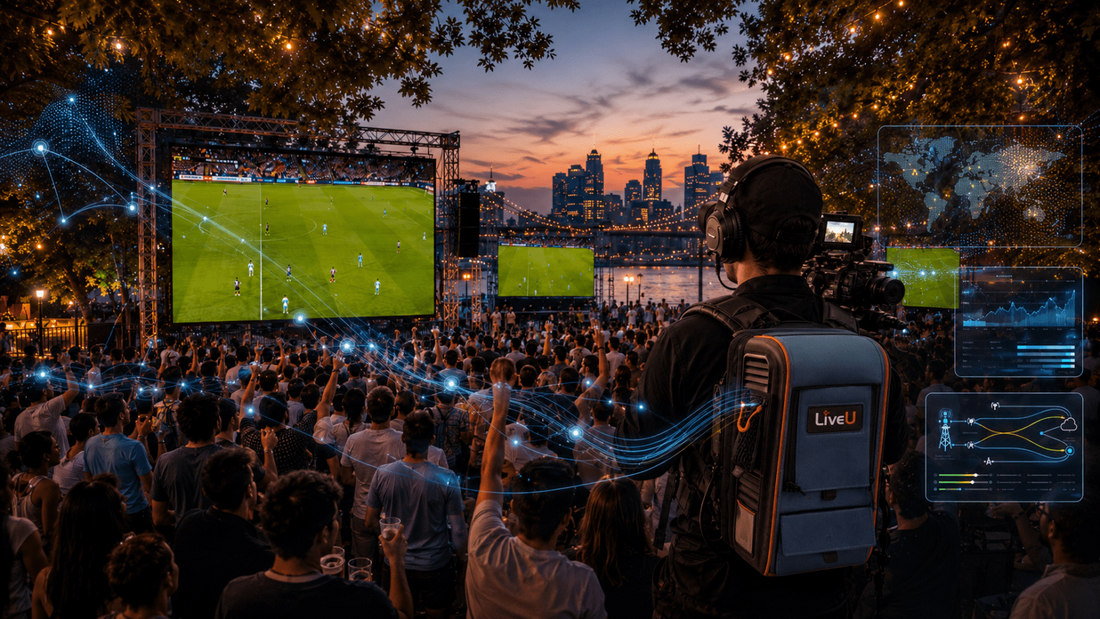 LiveU Showcases the Future of Remote Sports Production at the 2026 World Football Championshi
