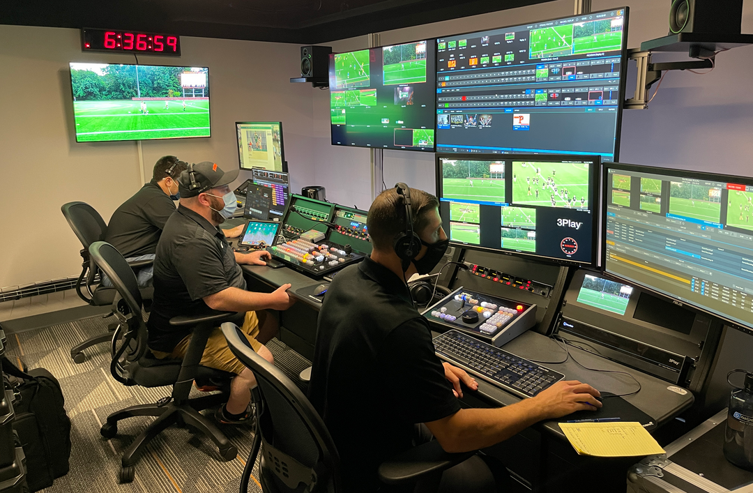 NewTek TriCasters, Birdog PTZ Cams and NDI bring Ivy League Football Back