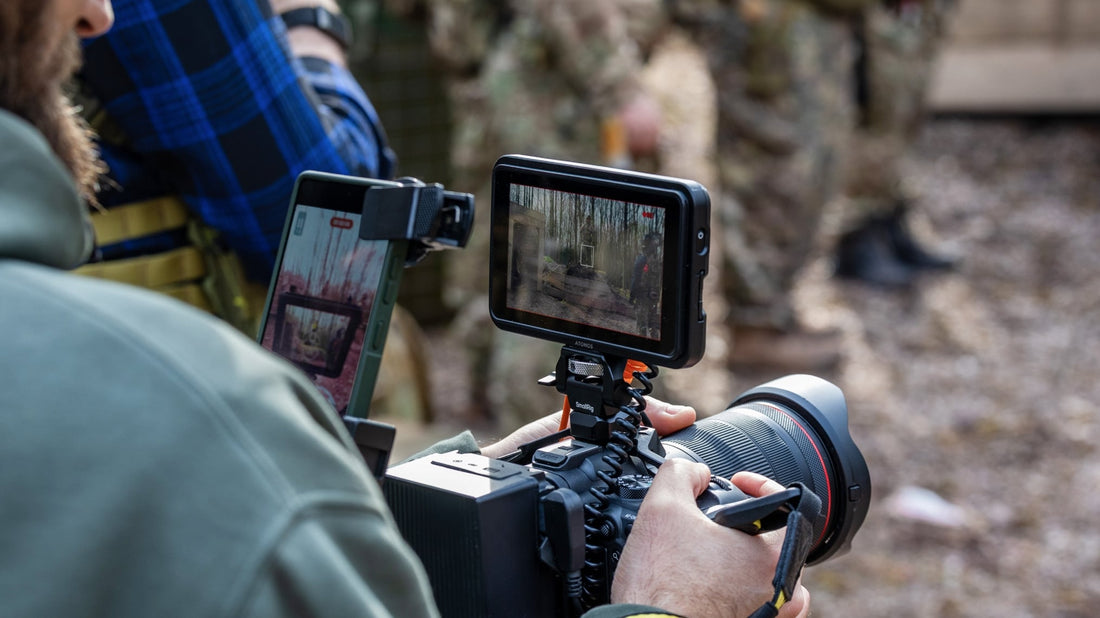 Stay in Control Anywhere: How Shinobi II Helps Creators Capture Perfect Outdoor Footage