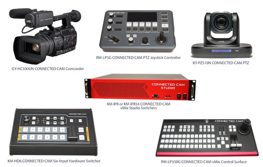JVC Pro Begins Shipping New Connected Streaming Solutions