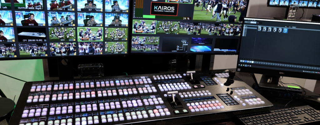 Panasonic Connect KAIROS IP Platform For Video Production