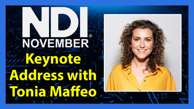 NDI November 2023 - NDI Keynote Welcome with Tonia Maffeo