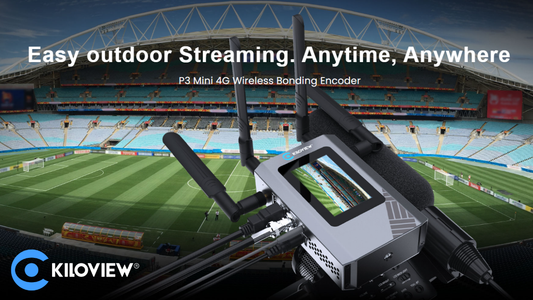 Kiloview P3 Mini 4G Wireless Bonding Encoder