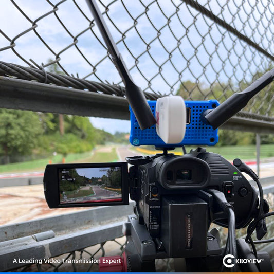 Seamless Live Streaming at Formula X Racing Weekend with NDI Technology and Kiloview