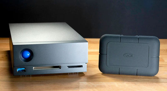 A Winning Combination! LaCie 1big Dock and Rugged SSD Pro