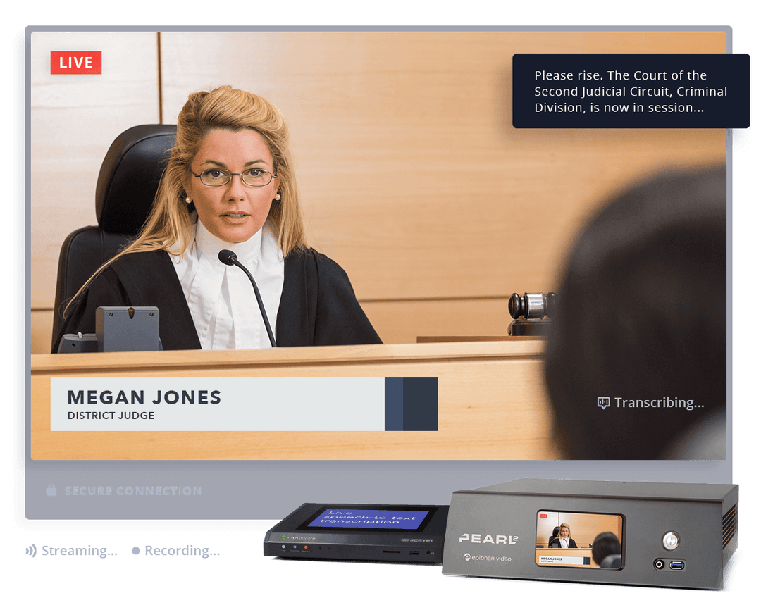 Revolutionize Legal Video: Epiphan's High-Performance Solutions for Modern Courts