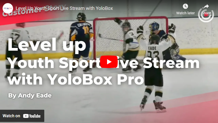 What Is The Best Way To Live Stream Youth Sports?