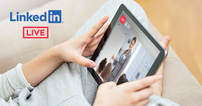 Why you need to be marketing on LinkedIn Live