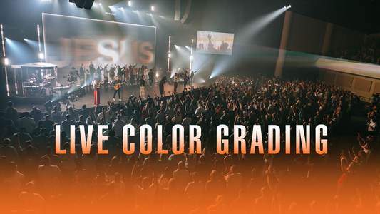 Bringing Cinematic Color to Live Worship with AJA ColorBox