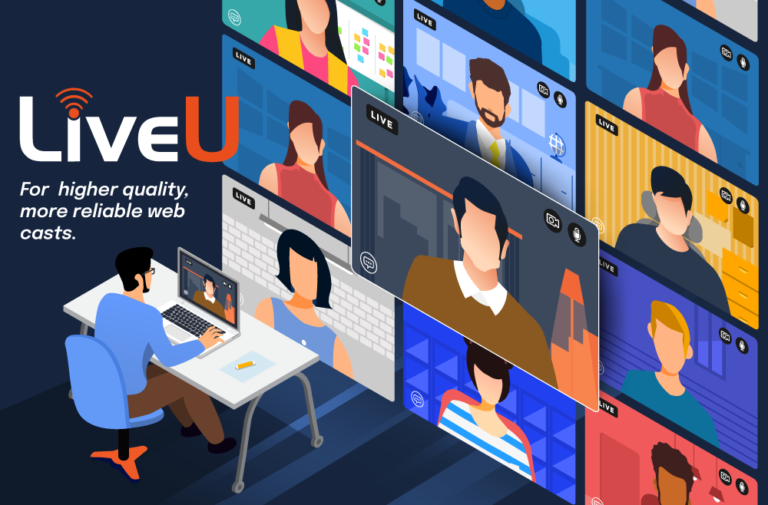 Using LiveU Encoders for Webinars