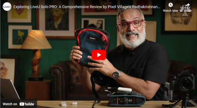 LiveU Solo PRO: There is Nothing Better!