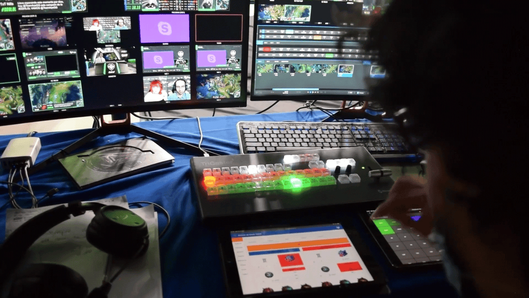 NewTek TriCaster, 3Play & NDI Workflow is an eSports Winner!