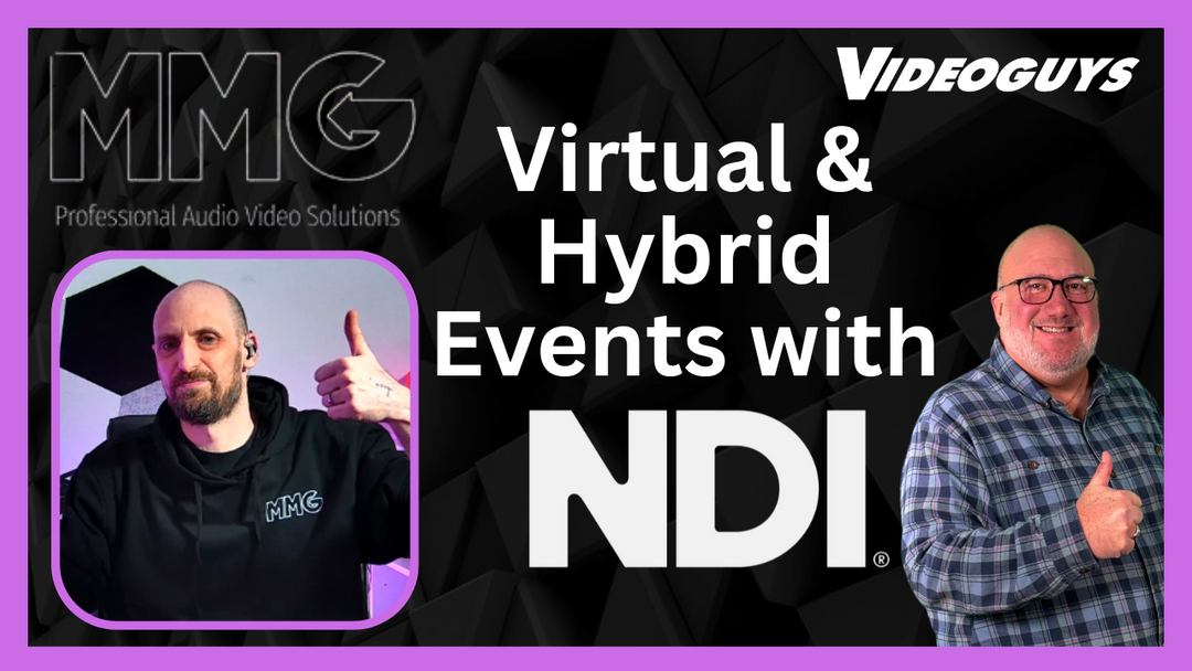 MMG Events Connects 26 Countries Smoothly with NDI - NDI Case study