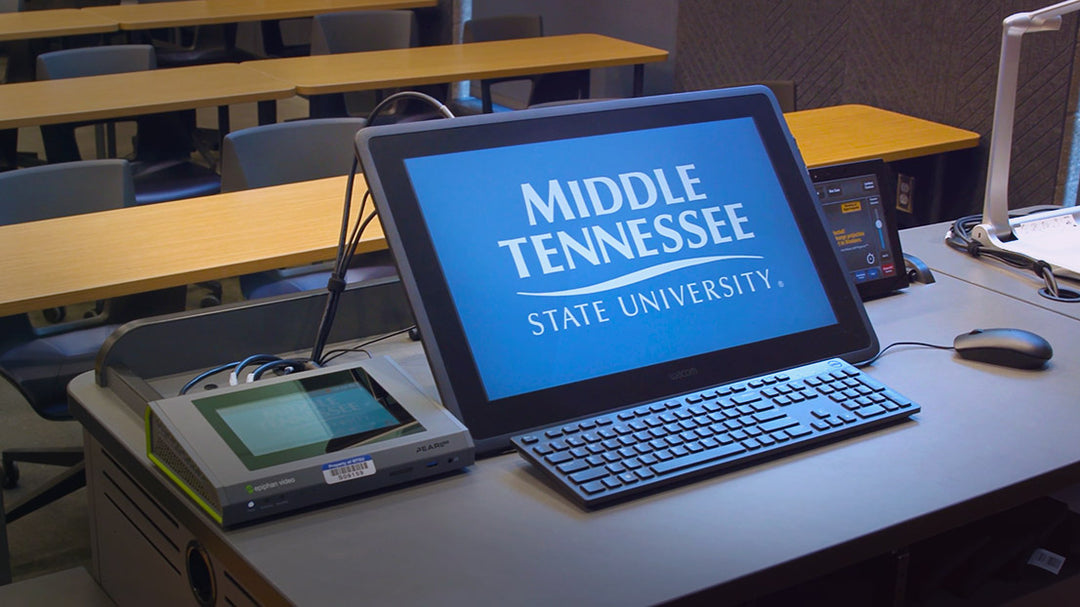 Epiphan Pearl Mini Enables 400+ Classrooms at MTSU