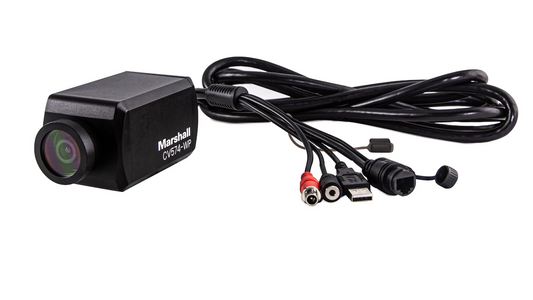 Marshall CV574-WP Introduced at NAB 2026 as 4K All-Weather NDI POV Camera for IP Workflows