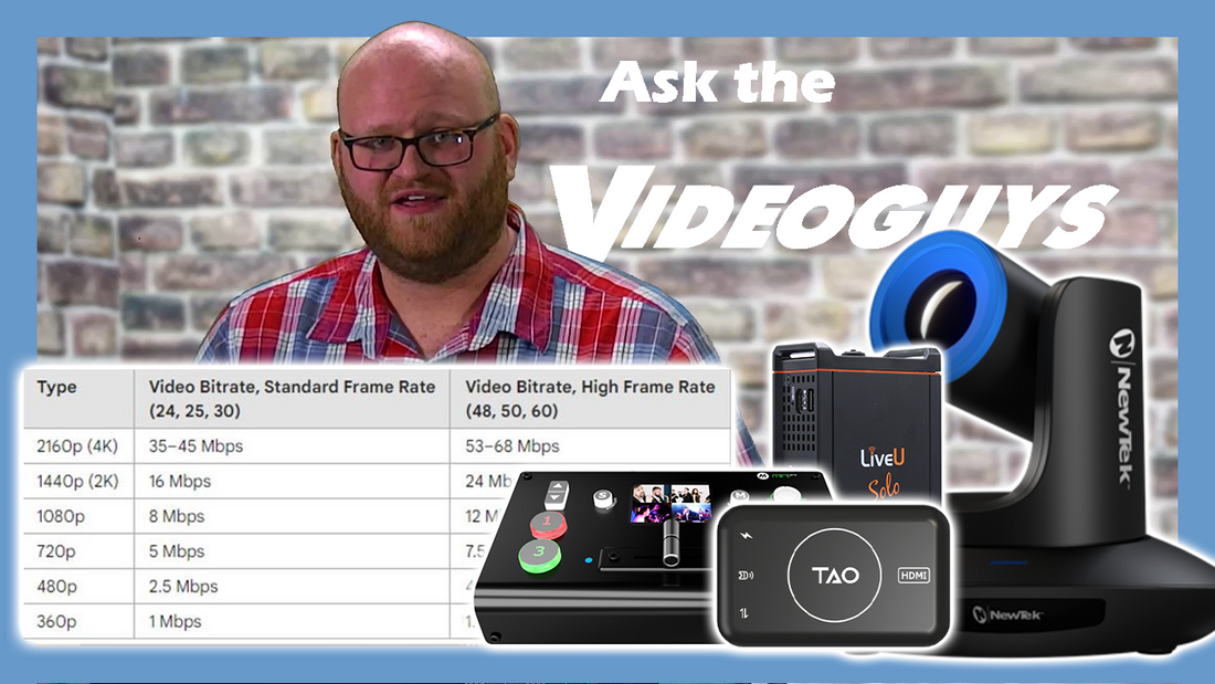 LiveU Solo Workflows, USB to HDMI, BirdDog CamControl, NDI|HX 3 Updates, & Upload Speeds