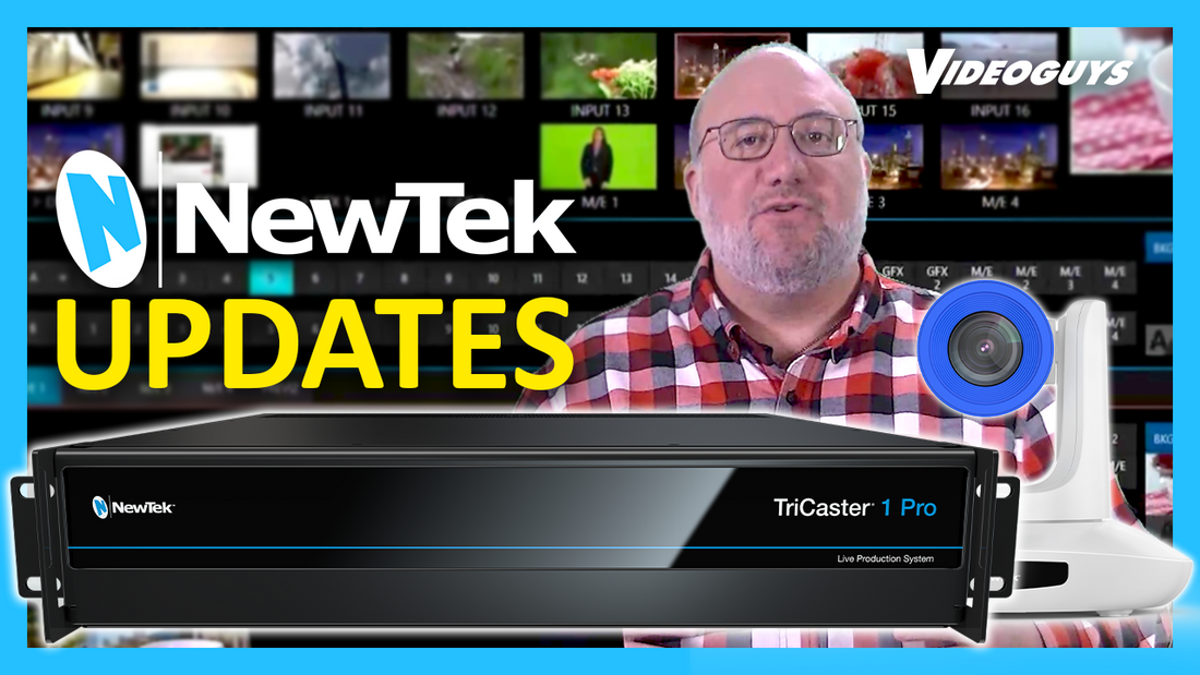 NewTek Update: Choosing the Right TriCaster, NDI|HX3 And More