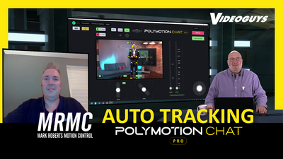 Auto-Tracking Software Introduction to MRMC Polymotion Chat Pro