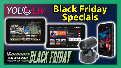 Black Friday Sale | YoloLiv Live Streaming Equipment