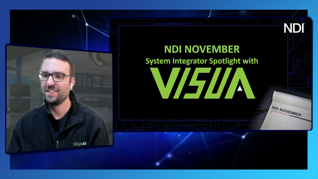 NDI System Integrator Spotlight with Visua