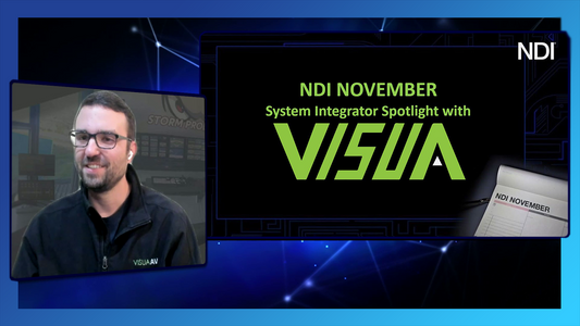 NDI System Integrator Spotlight with Visua