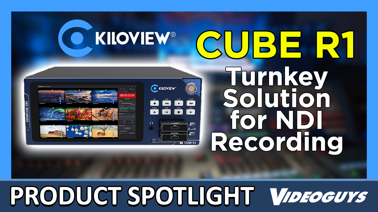 Cube R1 Kiloview Cube R1 Product Spotlight | A Turnkey Solution for Reliable N ...