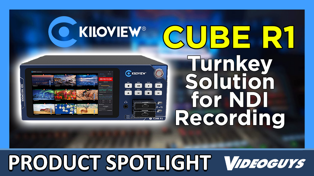 Kiloview Cube R1 Product Spotlight | A Turnkey Solution for Reliable NDI Recording