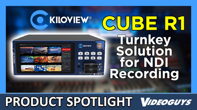 Kiloview Cube R1 Product Spotlight | A Turnkey Solution for Reliable NDI Recording