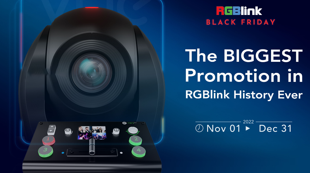 RGBlink Black Friday Specials