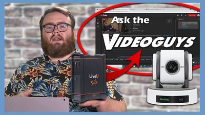 Most Frequently Asked Live Streaming Questions Answered! Ask the Videoguys June 2021