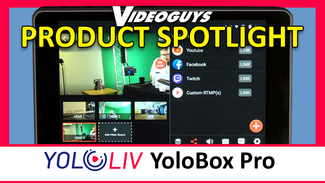 YoloLiv YoloBox Pro Product Spotlight