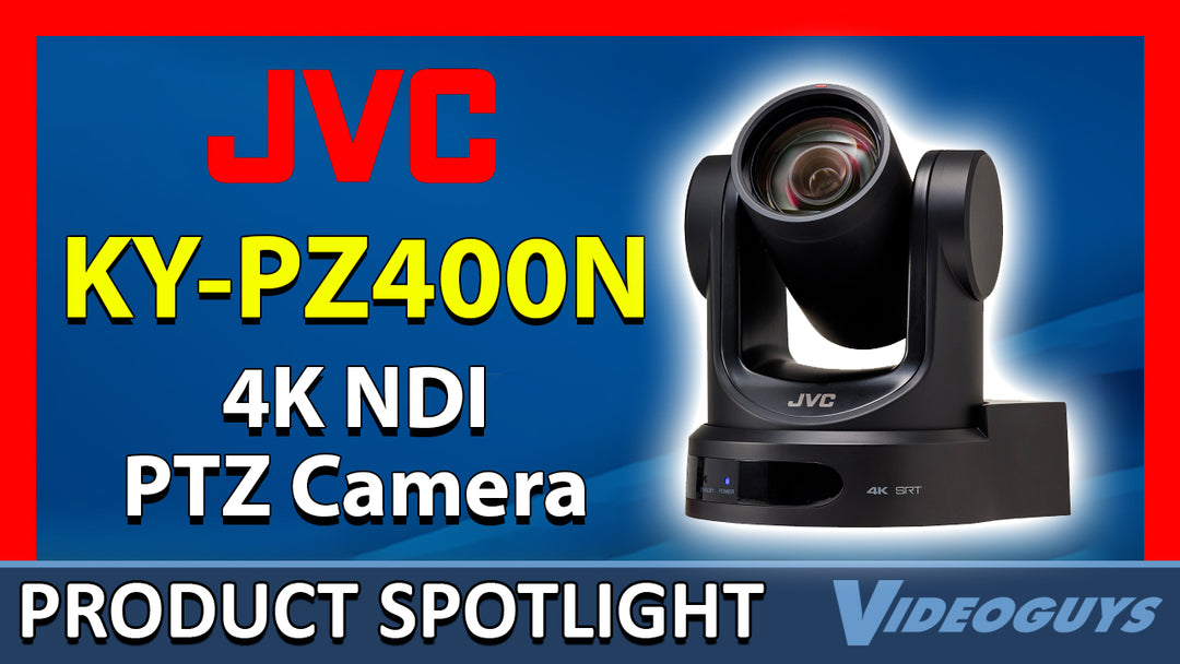 JVC KY-PZ400N PTZ Camera Product Spotlight