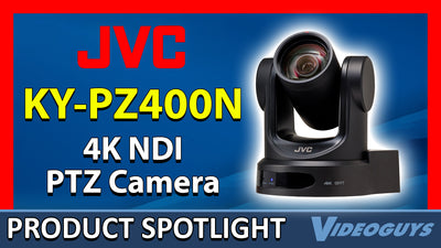 JVC KY-PZ400N PTZ Camera Product Spotlight