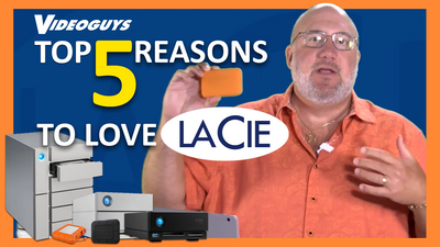 Top 5 Reasons Pro Content Creators Trust LaCie Storage