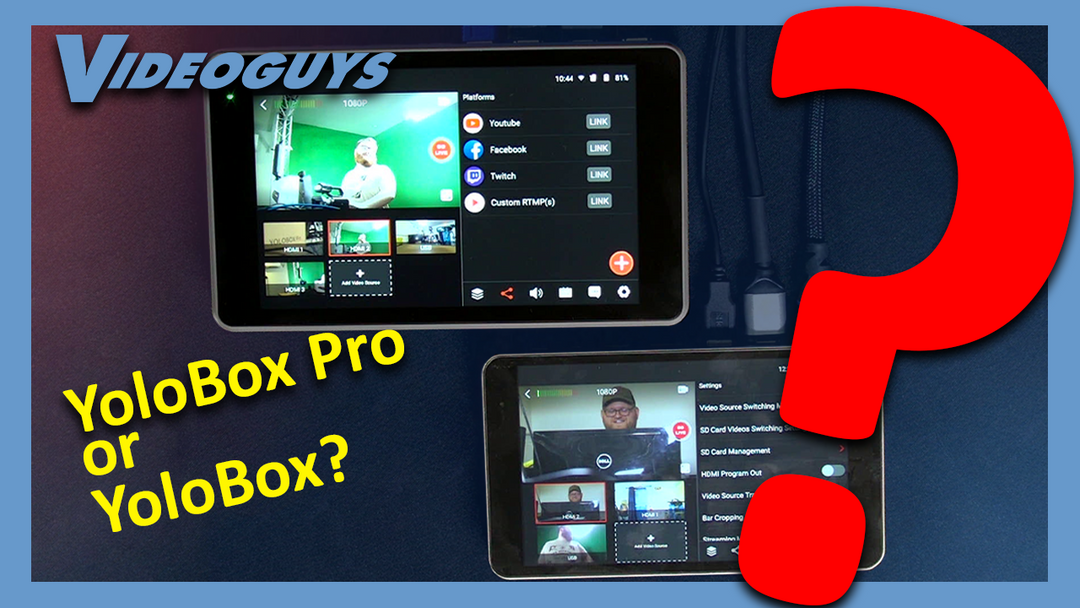 YoloLiv YoloBox Pro vs the YoloBox