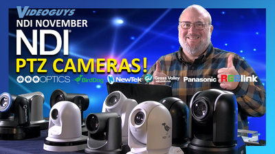 PTZ Cameras & NDI The Perfect Technology Pair NDI November