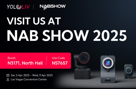 YoloLiv at NAB Show 2025 Booth #: N3171
