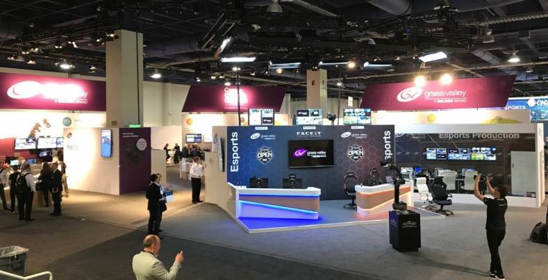 Dr. Cross is AMPPed to lead Grass Valley and video production to the GV Media Universe