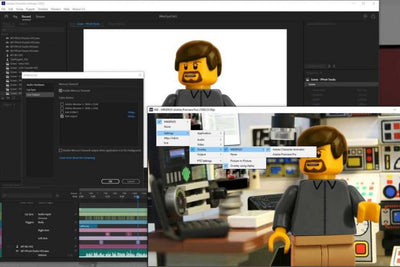 Realtime NewTek NDI Workflow Options for Post Production