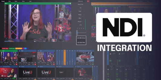 The Synergy Between NDI and LiveU in Live Broadcasting Workflows: Transforming Remote Production and Cloud Solutions