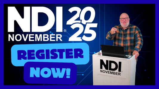 NDI November 2025 - Register Today!