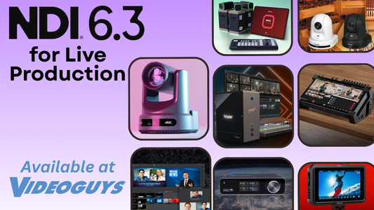 Unleash NDI 6.3 for Your Productions!
