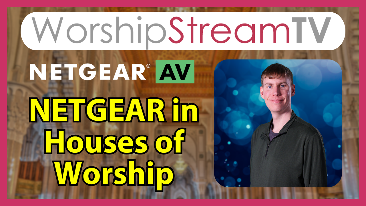 Best Network Switch for Church Livestream? NETGEAR M4250 Explained ...