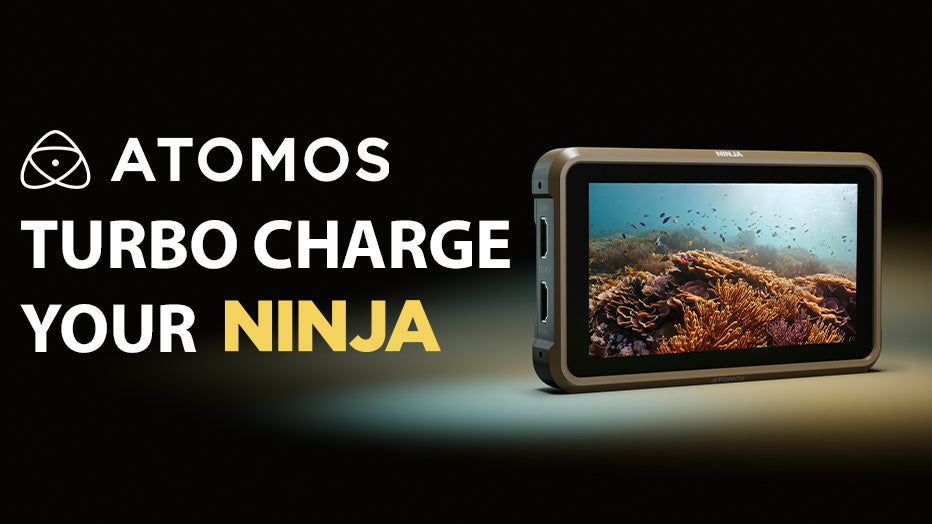 Upgrade Your Production Game with Atomos Ninja Bundles